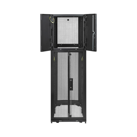 Tripp Lite SmartRack 12U Vertical Extension Top Hat for Server Racks 42 in. Deep, Doors & Side Panels Included — Being Shipped