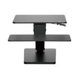 Tripp Lite Safe-IT Adjustable-Height Sit-Stand Desktop Workstation, Antimicrobial Protection — Being Shipped