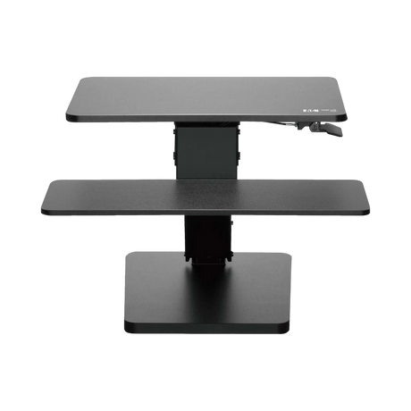 Tripp Lite Safe-IT Adjustable-Height Sit-Stand Desktop Workstation, Antimicrobial Protection — Being Shipped