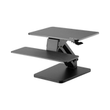 Tripp Lite Safe-IT Adjustable-Height Sit-Stand Desktop Workstation, Antimicrobial Protection — Being Shipped