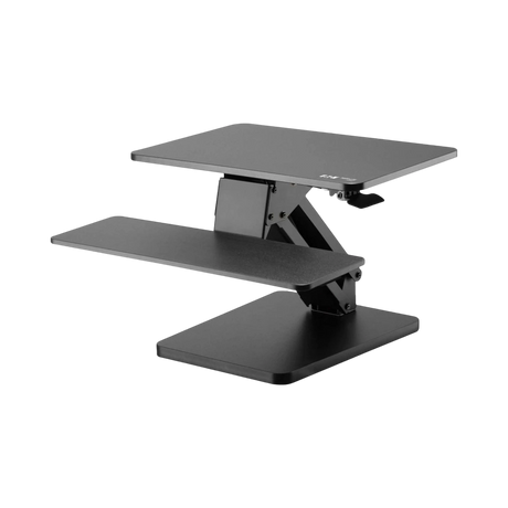 Tripp Lite Safe-IT Adjustable-Height Sit-Stand Desktop Workstation, Antimicrobial Protection — Being Shipped