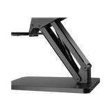 Tripp Lite Safe-IT Adjustable-Height Sit-Stand Desktop Workstation, Antimicrobial Protection — Being Shipped