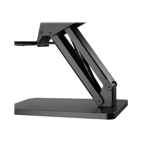 Tripp Lite Safe-IT Adjustable-Height Sit-Stand Desktop Workstation, Antimicrobial Protection — Being Shipped