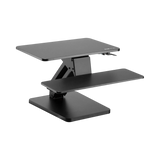 Tripp Lite Safe-IT Adjustable-Height Sit-Stand Desktop Workstation, Antimicrobial Protection — Being Shipped