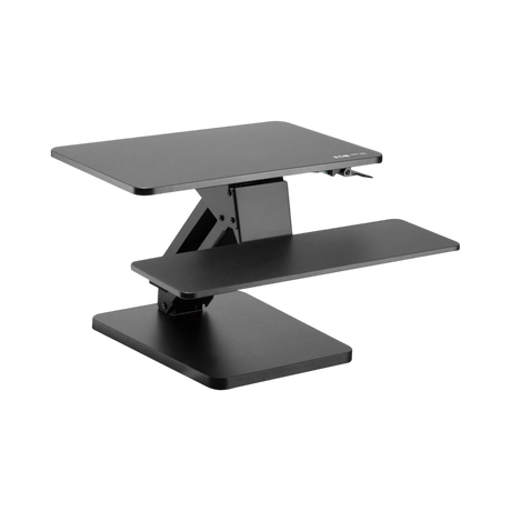 Tripp Lite Safe-IT Adjustable-Height Sit-Stand Desktop Workstation, Antimicrobial Protection — Being Shipped