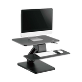 Tripp Lite Safe-IT Adjustable-Height Sit-Stand Desktop Workstation, Antimicrobial Protection — Being Shipped