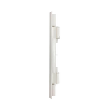 Tripp Lite Triple-Gang French-Style Gang Frame, White, TAA — Being Shipped