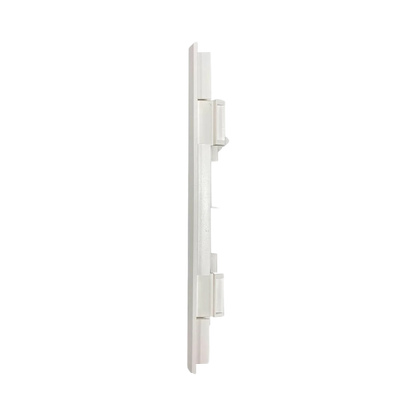 Tripp Lite Triple-Gang French-Style Gang Frame, White, TAA — Being Shipped