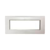 Tripp Lite Triple-Gang French-Style Gang Frame, White, TAA — Being Shipped