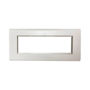 Tripp Lite Triple-Gang French-Style Gang Frame, White, TAA — Being Shipped