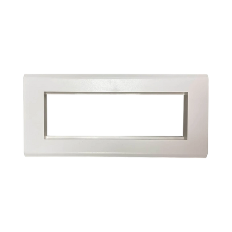 Tripp Lite Triple-Gang French-Style Gang Frame, White, TAA — Being Shipped