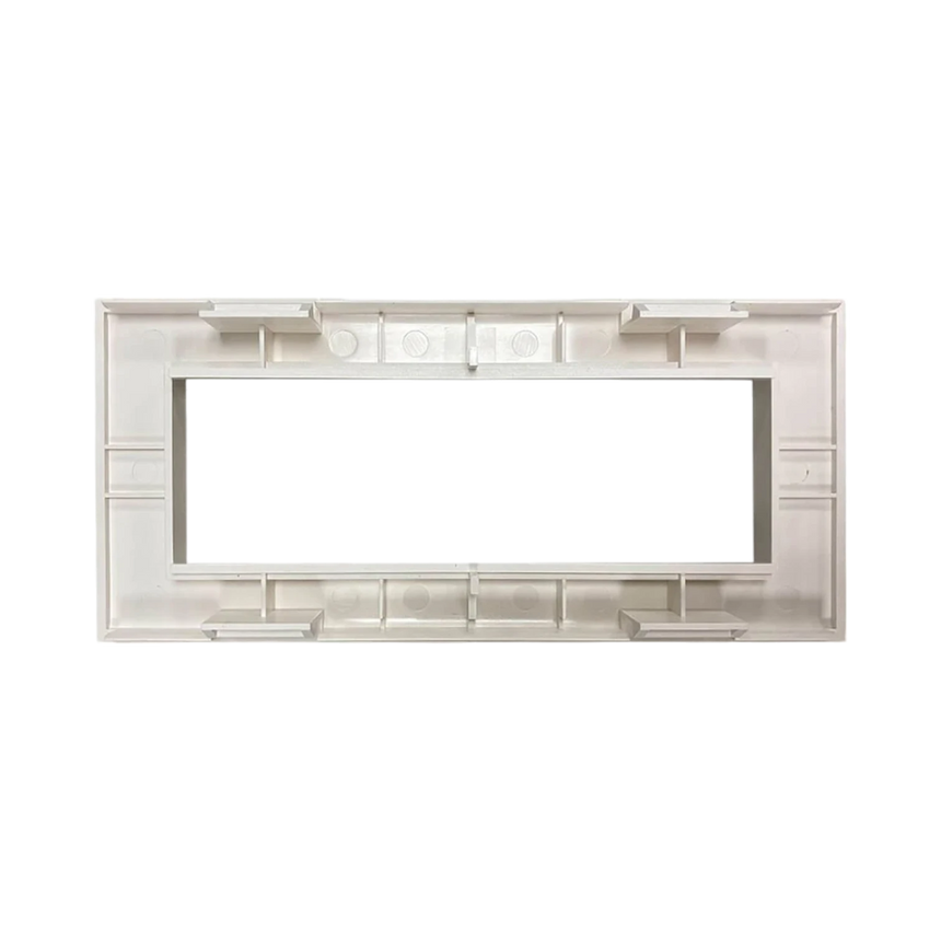 Tripp Lite Triple-Gang French-Style Gang Frame, White, TAA — Being Shipped