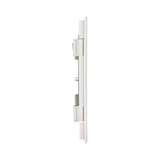 Tripp Lite Triple-Gang French-Style Gang Frame, White, TAA — Being Shipped