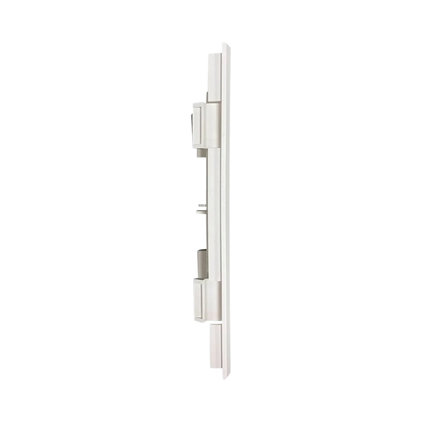 Tripp Lite Triple-Gang French-Style Gang Frame, White, TAA — Being Shipped