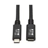 Tripp Lite 3ft 5 Gbps 60W Charging USB-C Extension Cable — Being Shipped