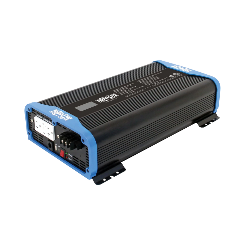 Tripp Lite 3000W Heavy-Duty Compact Power Inverter - 2x 5-15/20R, USB Charging, Pure Sine Wave, Wired Remote — Being Shipped
