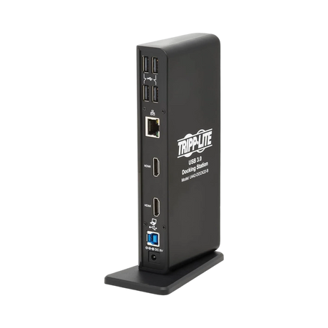 Tripp Lite Double Monitor USB-A/USB-C Dock Universal Laptop Docking Station — Being Shipped