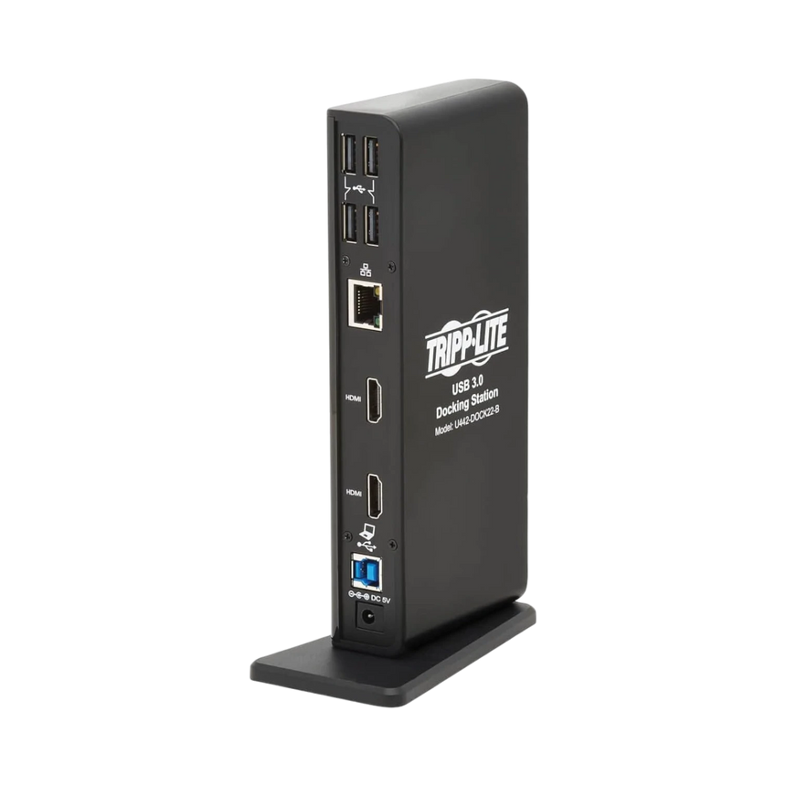 Tripp Lite Double Monitor USB-A/USB-C Dock Universal Laptop Docking Station — Being Shipped