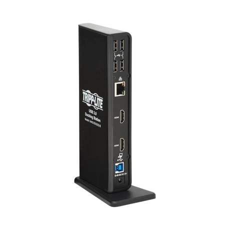 Tripp Lite Double Monitor USB-A/USB-C Dock Universal Laptop Docking Station — Being Shipped