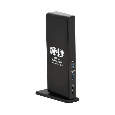 Tripp Lite Double Monitor USB-A/USB-C Dock Universal Laptop Docking Station — Being Shipped