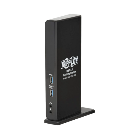 Tripp Lite Double Monitor USB-A/USB-C Dock Universal Laptop Docking Station — Being Shipped