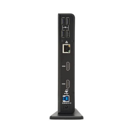 Tripp Lite Double Monitor USB-A/USB-C Dock Universal Laptop Docking Station — Being Shipped
