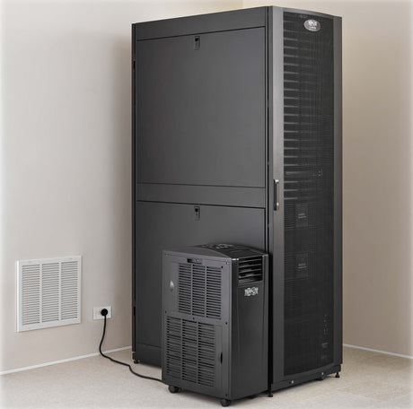 Tripp Lite Portable Air Conditioning Unit for Server Rooms, 12,000 BTU (3.5kW), 230V, R290 — Being Shipped