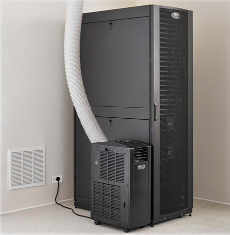 Tripp Lite Portable Air Conditioning Unit for Server Rooms, 12,000 BTU (3.5kW), 230V, R290 — Being Shipped