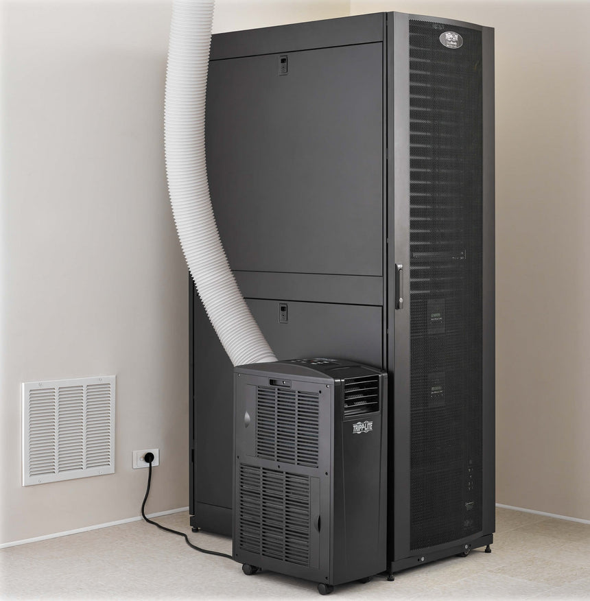 Tripp Lite Portable Air Conditioning Unit for Server Rooms, 12,000 BTU (3.5kW), 230V, R290 — Being Shipped