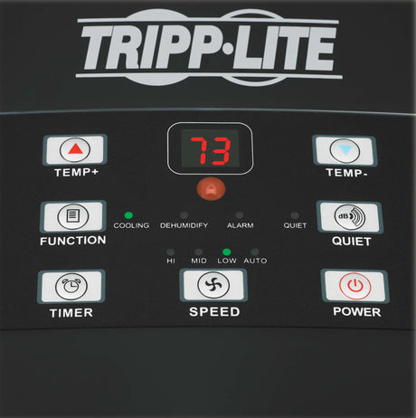 Tripp Lite Portable Air Conditioning Unit for Server Rooms, 12,000 BTU (3.5kW), 230V, R290 — Being Shipped