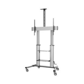 Tripp Lite Safe-IT Heavy-Duty Rolling TV Cart with Height-Adjusting Crank Handle for 60 to 100-inch Displays — Being Shipped