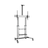 Tripp Lite Safe-IT Heavy-Duty Rolling TV Cart with Height-Adjusting Crank Handle for 60 to 100-inch Displays — Being Shipped