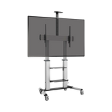 Tripp Lite Safe-IT Heavy-Duty Rolling TV Cart with Height-Adjusting Crank Handle for 60 to 100-inch Displays — Being Shipped