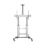 Tripp Lite Safe-IT Heavy-Duty Rolling TV Cart with Height-Adjusting Crank Handle for 60 to 100-inch Displays — Being Shipped