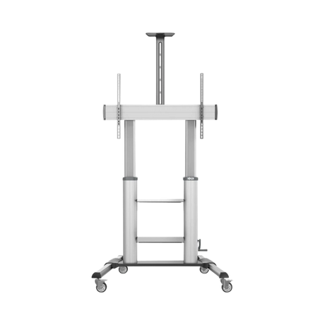 Tripp Lite Safe-IT Heavy-Duty Rolling TV Cart with Height-Adjusting Crank Handle for 60 to 100-inch Displays — Being Shipped