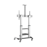 Tripp Lite Safe-IT Heavy-Duty Rolling TV Cart with Height-Adjusting Crank Handle for 60 to 100-inch Displays — Being Shipped