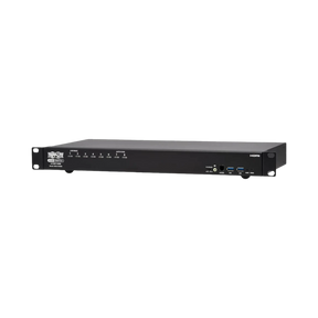 Tripp Lite 8-Port 4K HDMI/USB KVM Switch, 4K 60 Hz Video/Audio, USB Peripheral Sharing, 1U Rack-Mount, TAA — Being Shipped