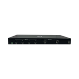 Tripp Lite 4x4 HDMI over Cat6 Matrix Switch Kit, Switch/4x Pigtail Receivers, 4K 60 Hz, HDR, 230 ft. (70.1 m), TAA — Being Shipped