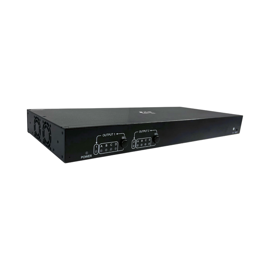 Tripp Lite 4x4 HDMI over Cat6 Matrix Switch Kit, Switch/4x Pigtail Receivers, 4K 60 Hz, HDR, 230 ft. (70.1 m), TAA — Being Shipped