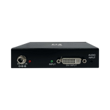 Tripp Lite 2-Port DVI Splitter with Audio and Signal Booster, Single-Link 1080p @ 60 Hz (DVI-D F/2xF), International Plug Adapters, TAA — Being Shipped