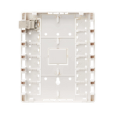 Tripp Lite Surface-Mount Box for Keystone Jacks, 12 Ports, White, TAA — Being Shipped