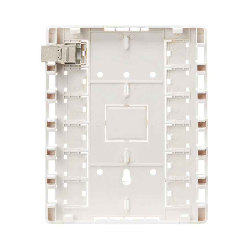 Tripp Lite Surface-Mount Box for Keystone Jacks, 12 Ports, White, TAA — Being Shipped