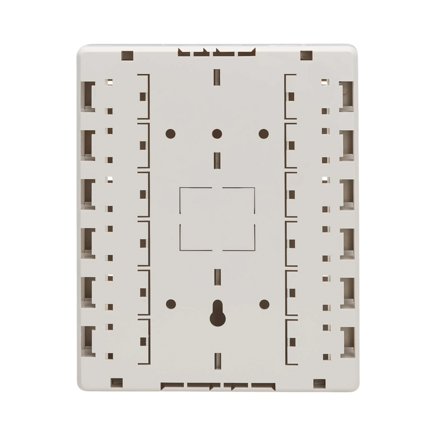 Tripp Lite Surface-Mount Box for Keystone Jacks, 12 Ports, White, TAA — Being Shipped