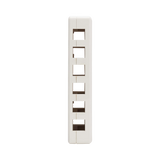 Tripp Lite Surface-Mount Box for Keystone Jacks, 12 Ports, White, TAA — Being Shipped
