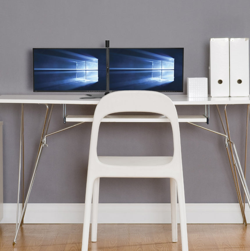 Tripp Lite Dual-Display Desktop Monitor Stand for 13" to 27" Flat-Screen Displays — Being Shipped