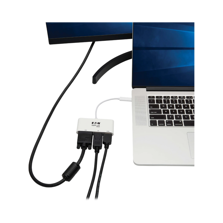 Tripp Lite USB C to HDMI, DisplayPort & VGA Adapter — Being Shipped