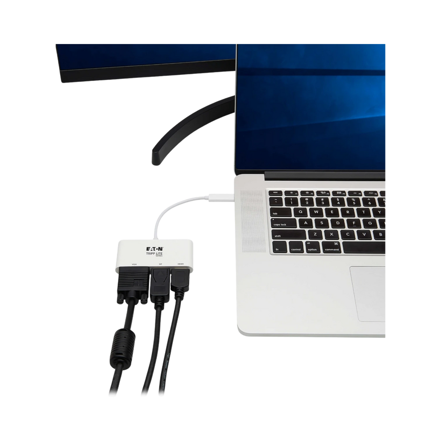 Tripp Lite USB C to HDMI, DisplayPort & VGA Adapter — Being Shipped
