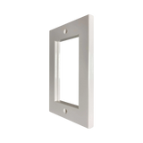Tripp Lite Double-Gang UK-Style Gang Frame for Insert Modules, White, TAA — Being Shipped