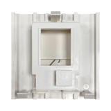 Tripp Lite 1-Port UK-Style Unloaded Shuttered Module, 50 x 50 mm, White, TAA — Being Shipped
