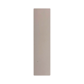 Tripp Lite Blank Snap-In Insert, UK Style, 12.5 x 50 mm, White — Being Shipped